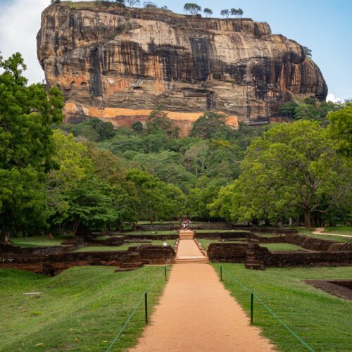 Sigiriya+Rock (1)